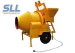 750 Liters Industrial Cement Mixer / Construction Mixer Machine Electric Type