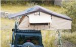 Overland Outside Camping 4x4 Roof Top Tent With Aluminum Telescopic Ladder