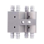 Colour Anodized CNC Aluminum Machining Parts , Precision 0.02mm CNC Titanium