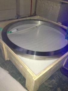 China Incoloy 800 forged ring factory