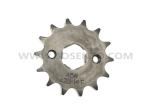 Original Motorcycle Steel Chain Front Sprocket 14T for Yamaha YBR125 5VL, XTZ125
