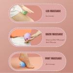 ABS Manual Deep Tissue Massage Ball Set For Muscle Recovery