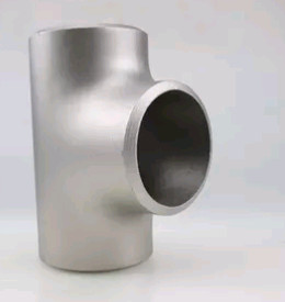 China OEM Asme B16.9 A234 Wpb Tee Carbon Steel For Tube on sale