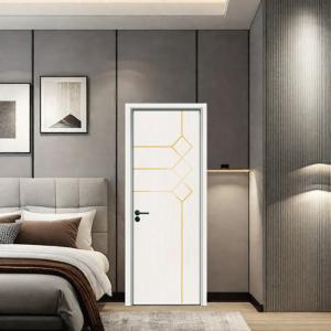 China Insulation and Moisture Resistance for Eco-Friendly Living with WPC Hollow Doors factory