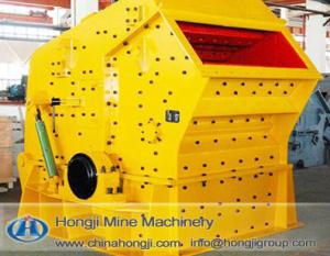 China Hongji Low operation cost stone impact crusher factory