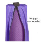 Custom Sport Fitness Rub Resistant Nylon Yoga Bag For Women