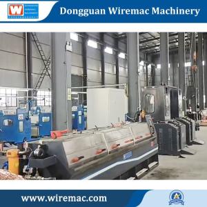 China Servo Motor Drive Wet Wire Multi Drawing Machine From Direct Manufacturer factory