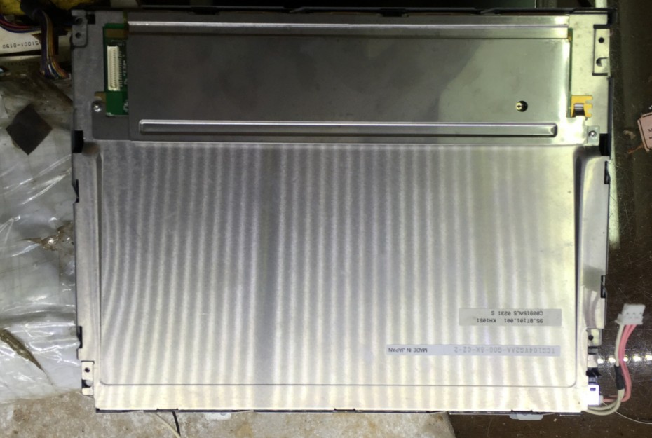 LCM 1024×768RGB 10.40nits WLED LVDS Lcd Video Panel Kyocera 10.4INCH