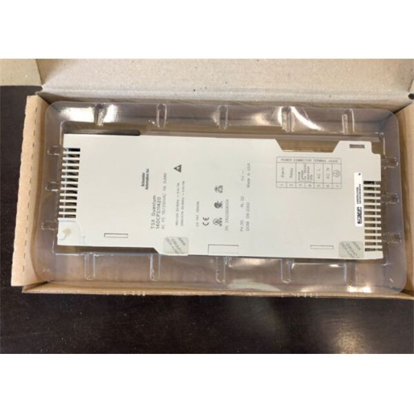 China Schneider 140CPS21400 Modicon Quantum PLC POWER SUPPLY 24V DC AVAILABLE factory