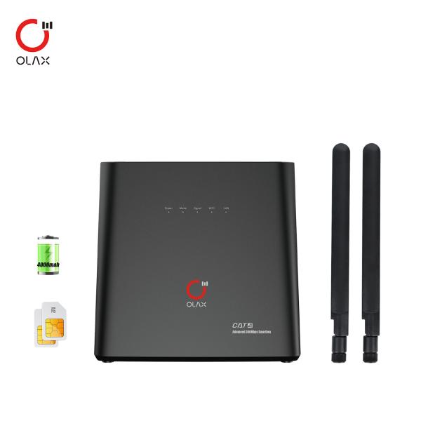 OLAX AX9 Pro 300mbps 4g B1/3/5/7/28/38/40 4g router 4000mah battery portable