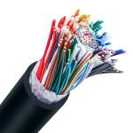XLPE Insulated High Temperature 1200c Thermocouple Aerial Bundle Cable