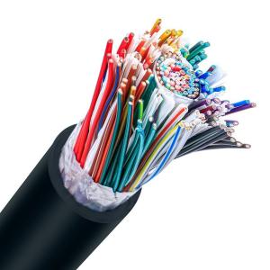 China XLPE Insulated High Temperature 1200c Thermocouple Aerial Bundle Cable factory