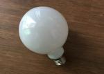 Opal Glass Led House Bulbs Edison G80 8w Pure Light Color For Restaurants