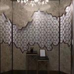 Customized Indoor Stainless Steel Partition Wall For Public Space