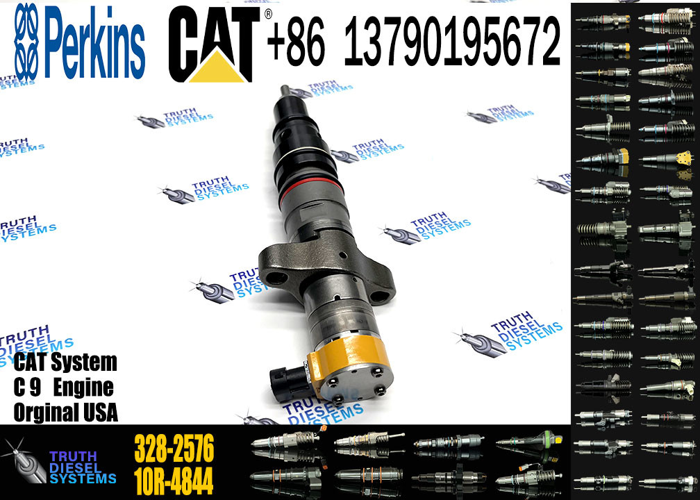 Diesel Fuel Injector 328-2576 258-8745 265-8106 267-3361 387-9435 53L-8062 387-9437 387-9438