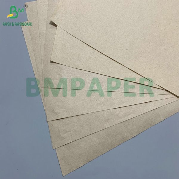 36gsm 38gsm High Tensile Strength Brown Interleaving Paper For Optical Glass Packaging