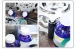 50ml 7000BPH / 500ml 5000BPH High Speed Positioning Sticker Labeling Machine