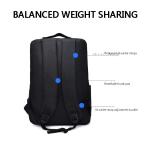Sympathybag Waterproof Business Backpacks Large Capacity Anti Theft Smart