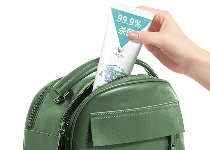 80ML And 500ML Wash Free Hand Sanitizer Wash Free Disinfectant Gel Non - Irritating Gel For People