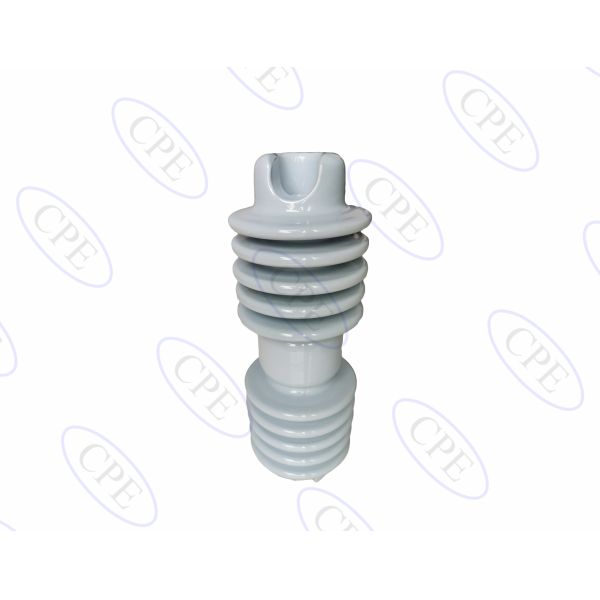 IEC Standard 10 Sheds 15kV Porcelain Fuse Cutout For Distribution Line