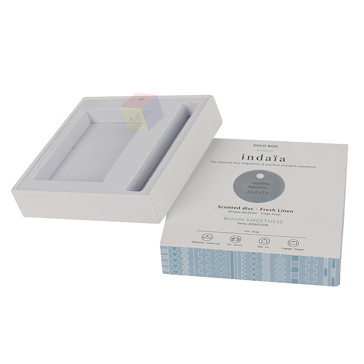 Custom Design Logo Luxury Rigid Paper Cardboard Packaging Lid And Base Gift Boxes With Eva Foam Insert