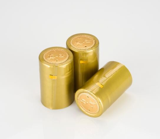 PVC Heat Shrink Capsule for Wine Bottles professional supplier heat pvc sleeve custom pvc shrink capsules
