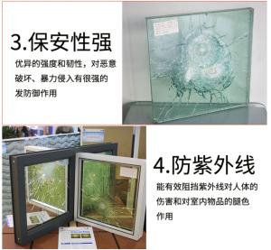 China CE Curved Bullet Proof Glass Explosion Proof Glass For Building Facade factory