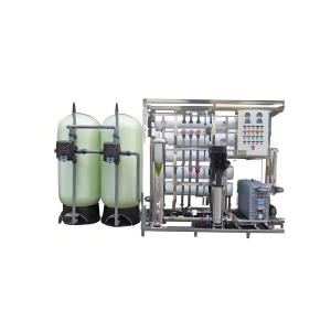 Aquapure Industrial Water Purification System with Ultra-Filtration and EDI