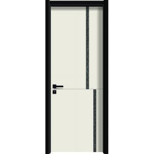 China BS Pine Veneer Wood Soundproof Interior Doors 950*2100*100mm factory