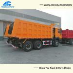 6x4 SHACMAN F3000 Mining Dump Truck For Sand Stone