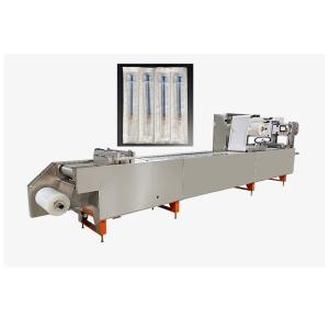 China PET Film Disposable Syringe Side Sealing Packing Machine Customized factory