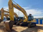 Construction Site Fuel Saving PC300-7 Komatsu 30T Excavator