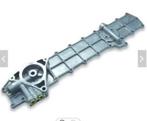 China 100% Tested Oil Cooler Cover for ISUZU Mitsubishi 6D14 6D15 6D16 Engine Guaranteed Performance factory