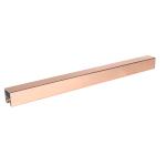Flooring Mounted AA6063 Aluminum Glass Railing System A Sophisticated Safety