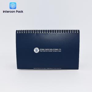 Customizable Waterproof Stone Paper Offset Printing Desk Calendar