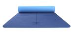 TPE Non-Slip Yoga Mat 6mm Eco-Friendly And Tasteless Fitness & Workout Mat with