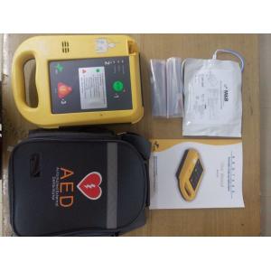 portable AED cardiac defibrillator pads analyzer automatic external defibrillato