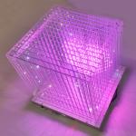 Cube Design Indoor Lighting Shopping Mall Decoration Pixel Lights AC220V Supply