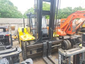China Used Japan Manufactured Komatsu Fd250 Forklift Truck in Good Condition with Reasonable Price. Secondhand Forklift Truck Fd25t-14,Fd30-17,Fd30t-17,Fd80 factory