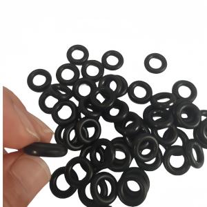 China Oil Pipe Sealing NBR FKM HNBR EPDM Small Black Rubber O Ring Seal factory