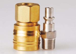 China Swiss Type Air Quick Disconnect Couplings LAO Suitable For Restricted Space factory
