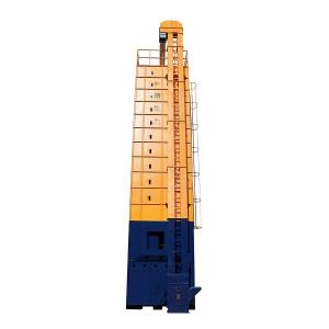 China 380V Custom Vertical Grain Dryer Tower , Agricultural Paddy Drying Machine factory