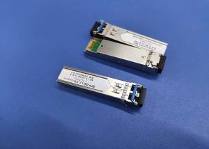 China 100BASE Duplex LC Fiber Module 1310nm 40KM Single Mode Fiber Module factory