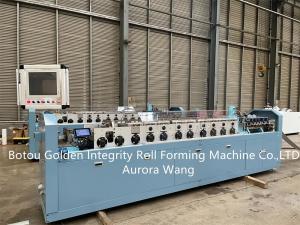 China 7.5kw Light Gauge Steel Framing Machine 380V Keel Roll Forming Machine factory
