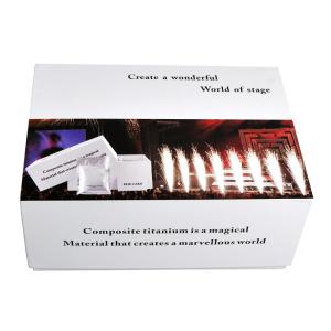 China Indoor Fireworks Sparklers Material Composite Titanium Powder Material factory
