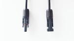 UL Certified Class II PPO / PA Photovoltaic Connector For 6mm2 Wire