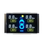 Black Background VA LCD Panel