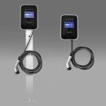 3 Phase 22kw Fast Electric Charging Station EV Car Charger Wallbox