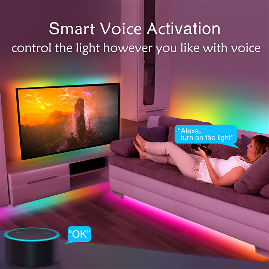 Wi-Fi Dreamcolor LED Strip Lights