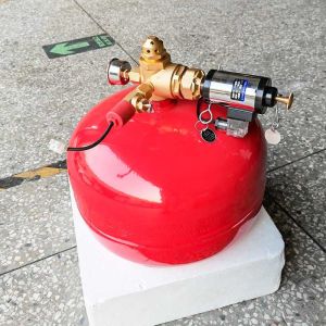 Total Flooding Temperature Control FM200 Automatic Fire Extinguisher